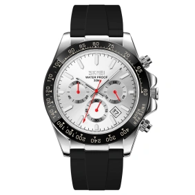  Skmei 9275 Silver-Silver
