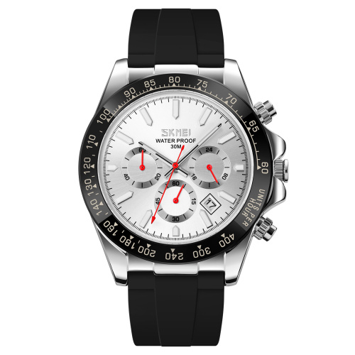 Часы мужские Skmei 9275SISI Silver-Silver