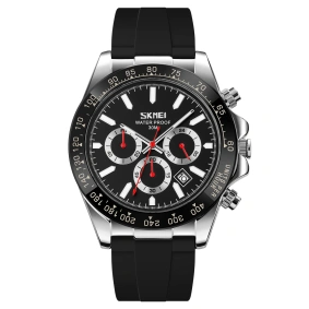  Skmei 9275 Silver-Black