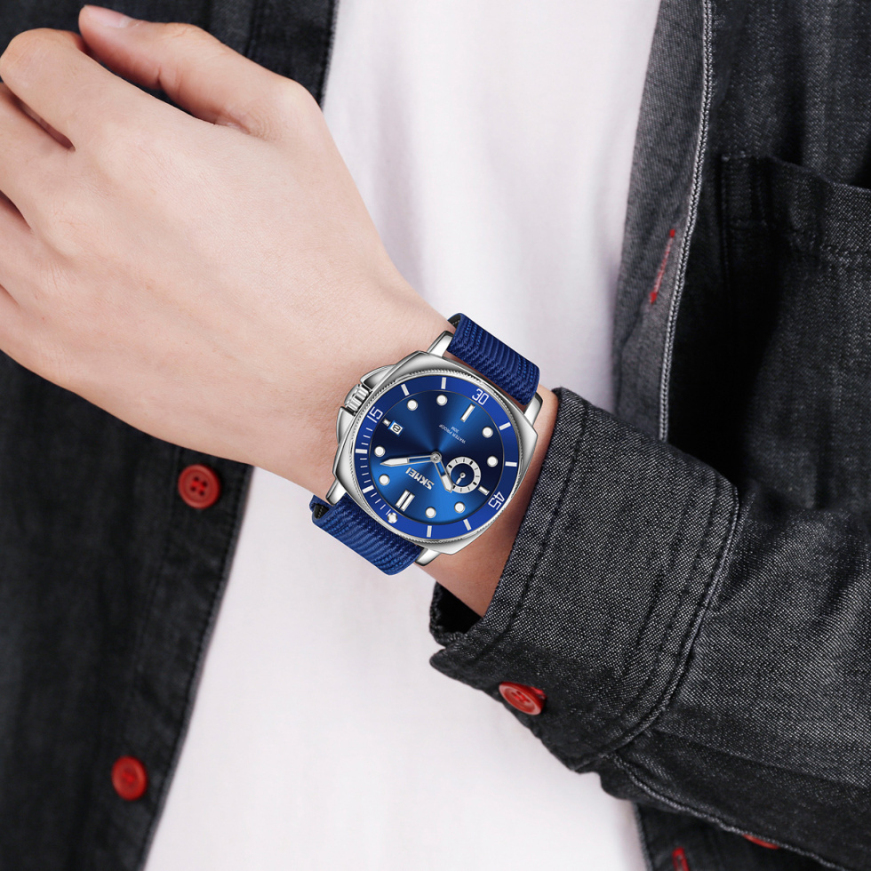 large Часы мужские Skmei 9328BU Blue 1