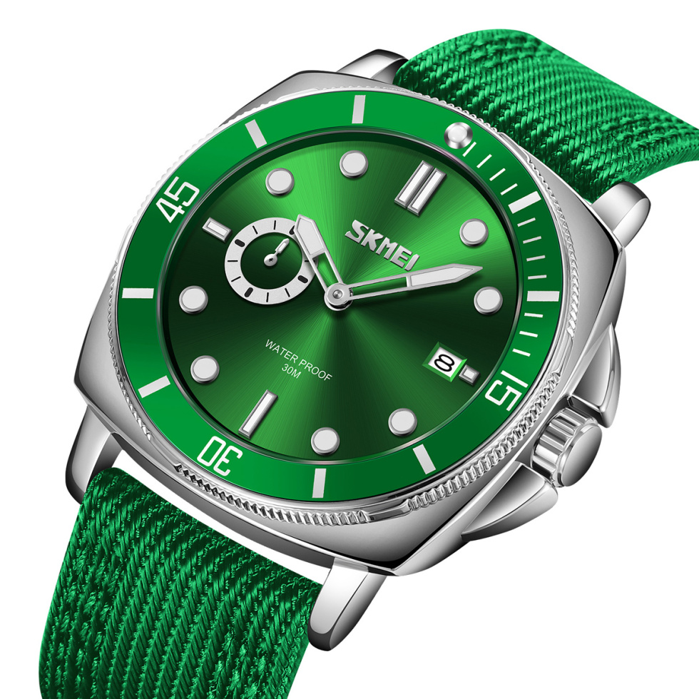 large Часы мужские Skmei 9328GN Green 0