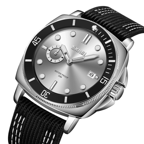 Часы мужские Skmei 9328SI Silver-0