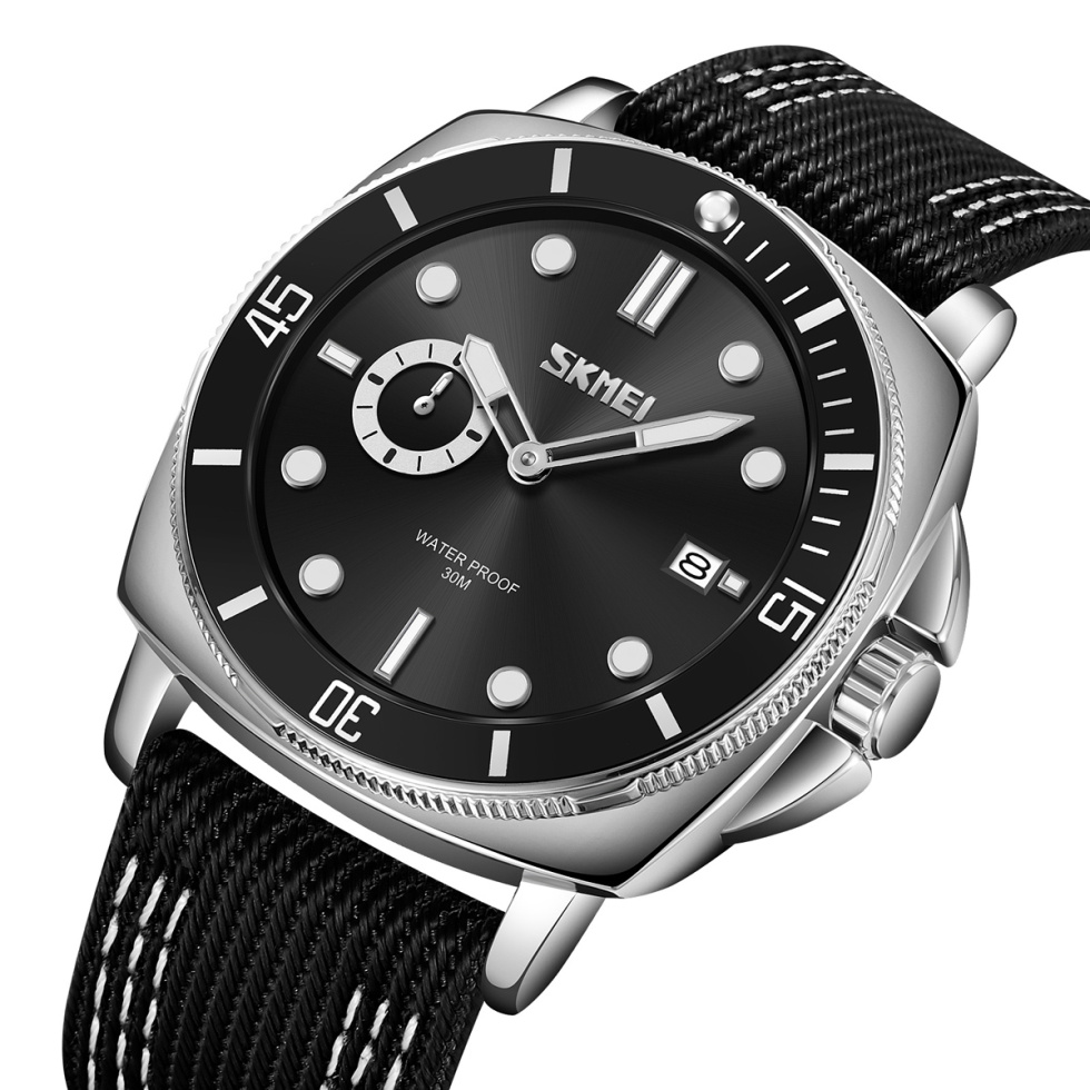 large Часы мужские Skmei 9328BK Black 0