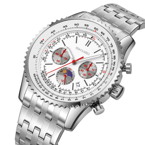 Часы мужские Skmei 9348SI Silver-0