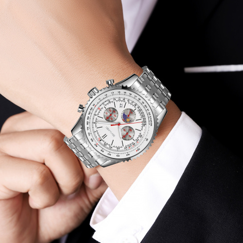 Часы мужские Skmei 9348SI Silver-1