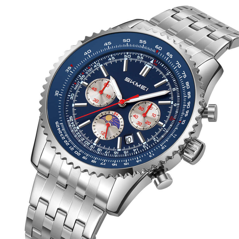 large Часы мужские Skmei 9348BU Blue 0