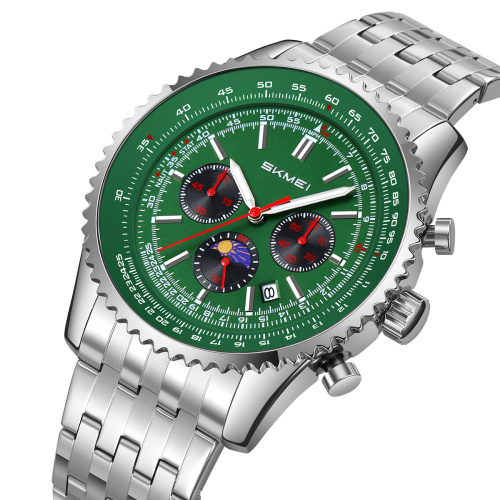 Часы мужские Skmei 9348GN Green-0