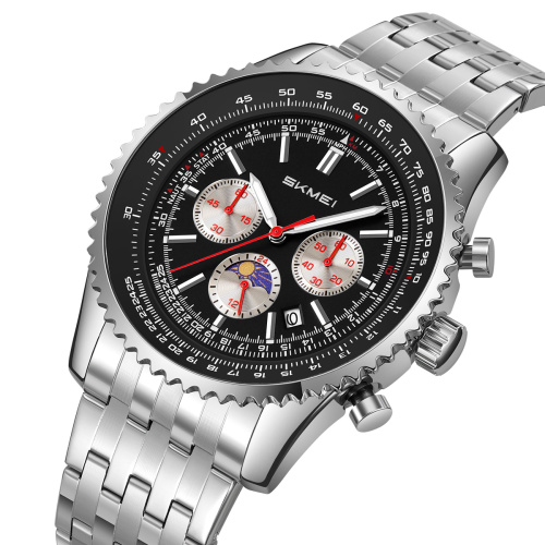 Часы мужские Skmei 9348BK Black-0