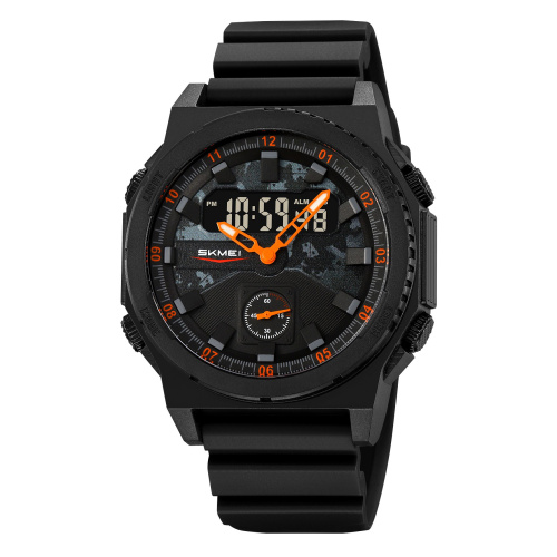 Часы мужские Skmei 2355BKOG Black-Orange