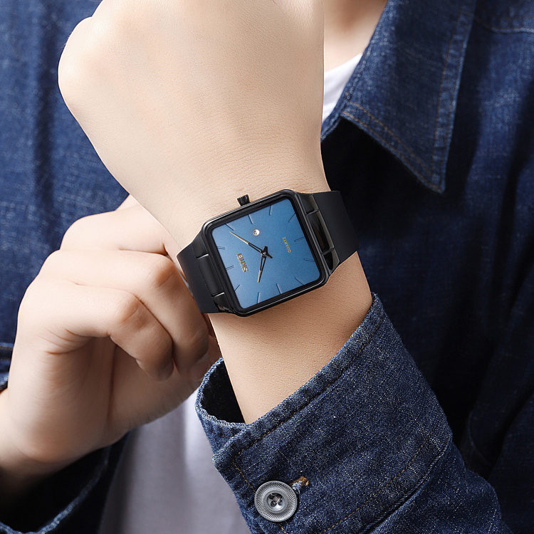 large Часы мужские Skmei 1961BKBU Black-Blue 1