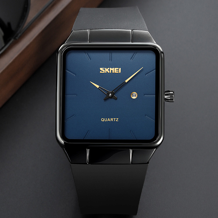 large Часы мужские Skmei 1961BKBU Black-Blue 2