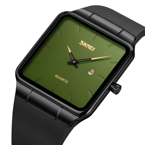 Часы мужские Skmei 1961BKGN Black-Green-0