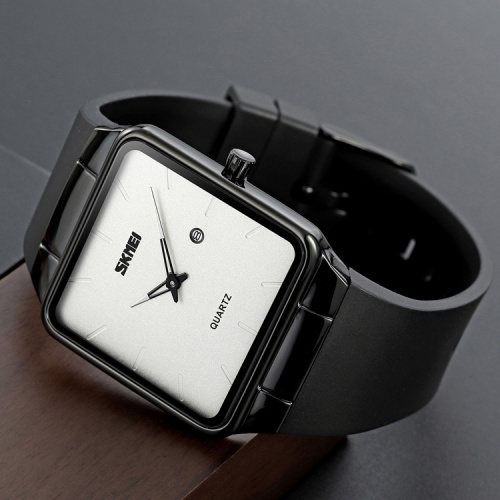 Годинник чоловічий Skmei 1961BKSI Black-Silver-2