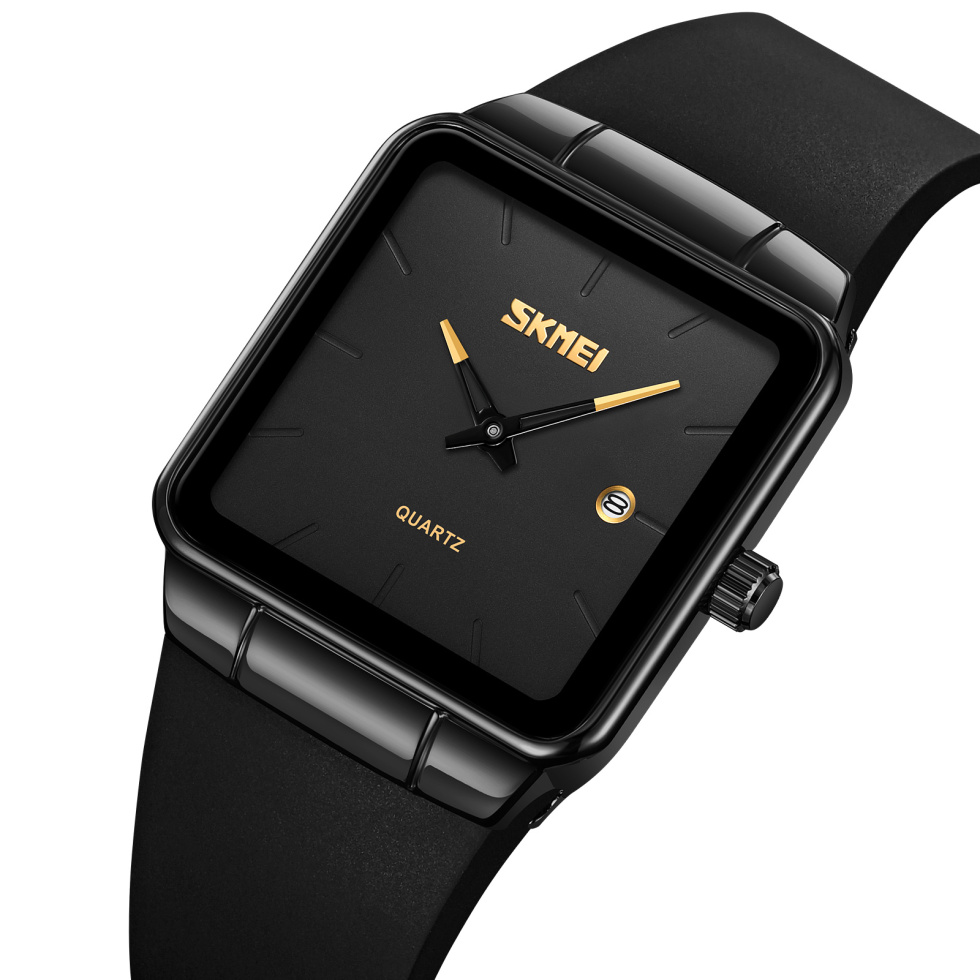 large Годинник чоловічий Skmei 2173BKBK Black-Black 0