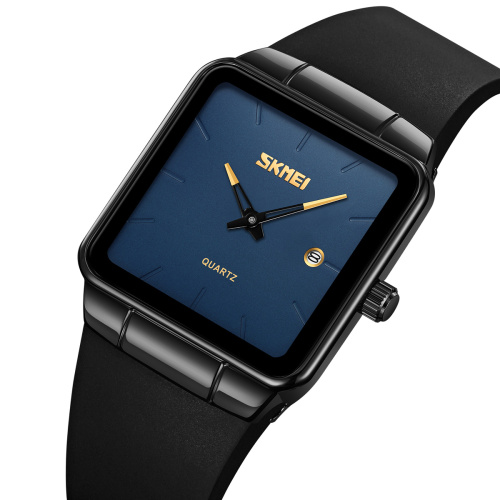 Годинник чоловічий Skmei 2173BKBU Black-Blue-0