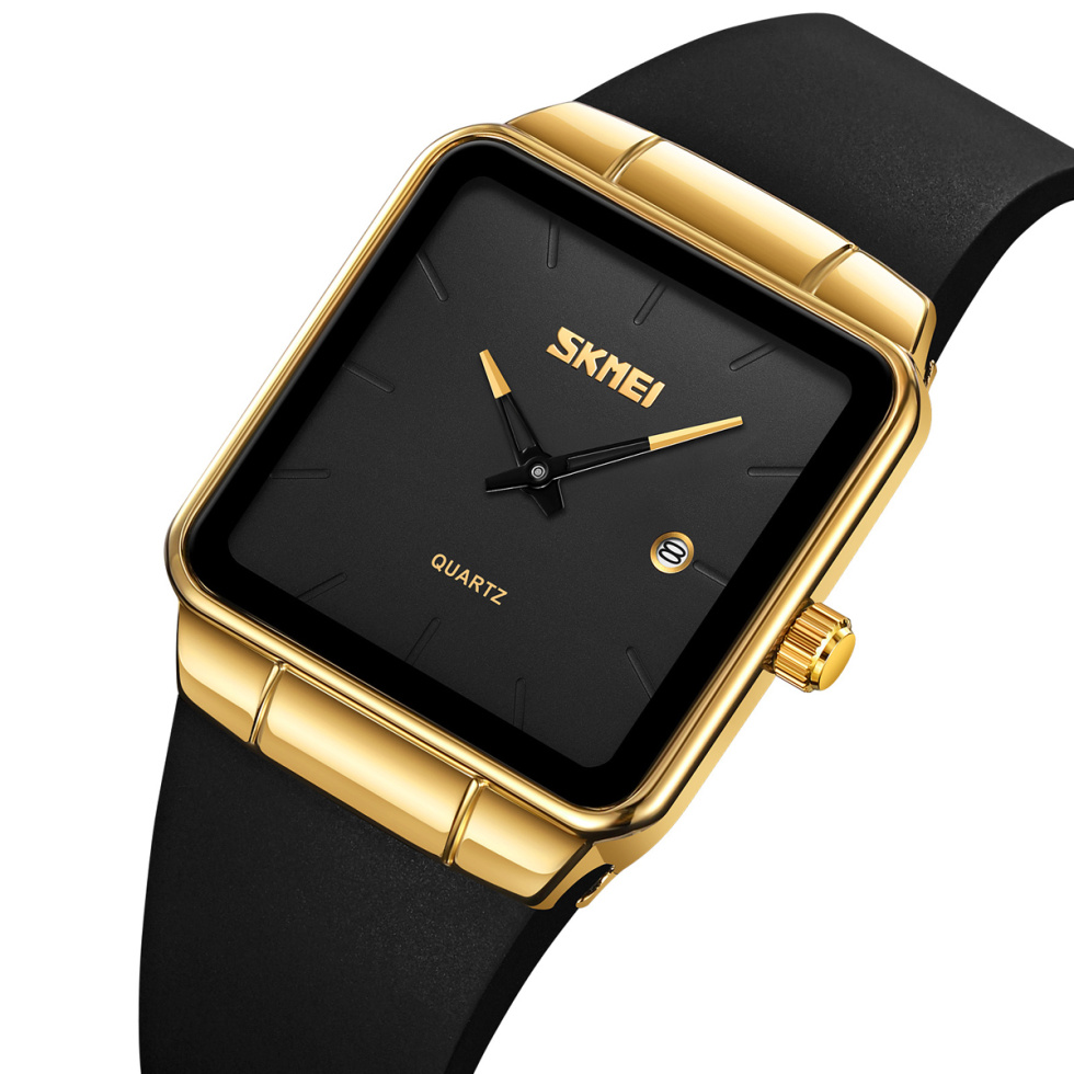 large Годинник чоловічий Skmei 2173GDBK Gold-Black 0