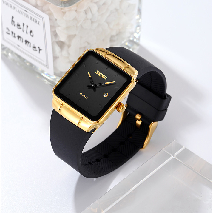 large Годинник чоловічий Skmei 2173GDBK Gold-Black 2