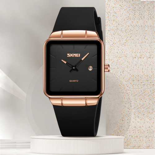 Годинник чоловічий Skmei 2173RGBK Rose Gold-Black-2