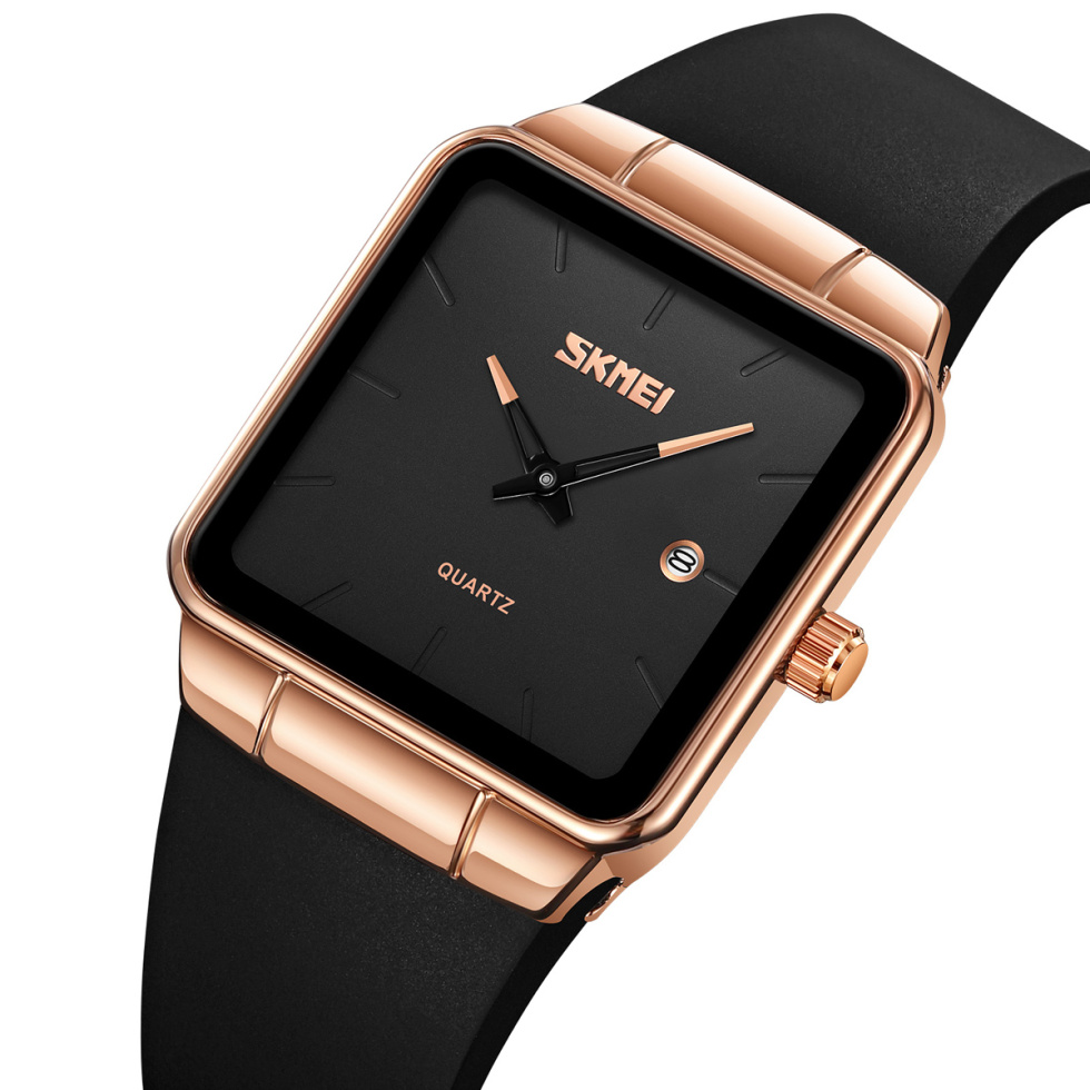 large Годинник чоловічий Skmei 2173RGBK Rose Gold-Black 0