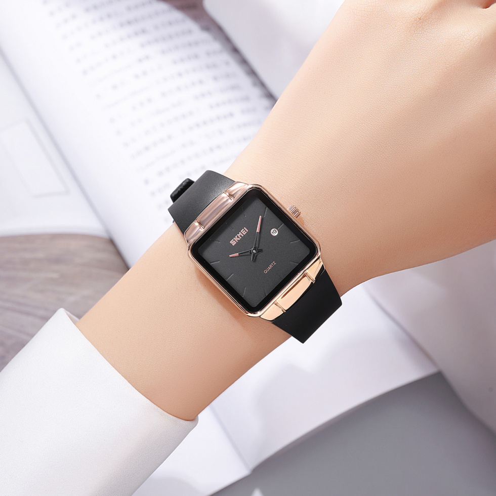 large Годинник чоловічий Skmei 2173RGBK Rose Gold-Black 1