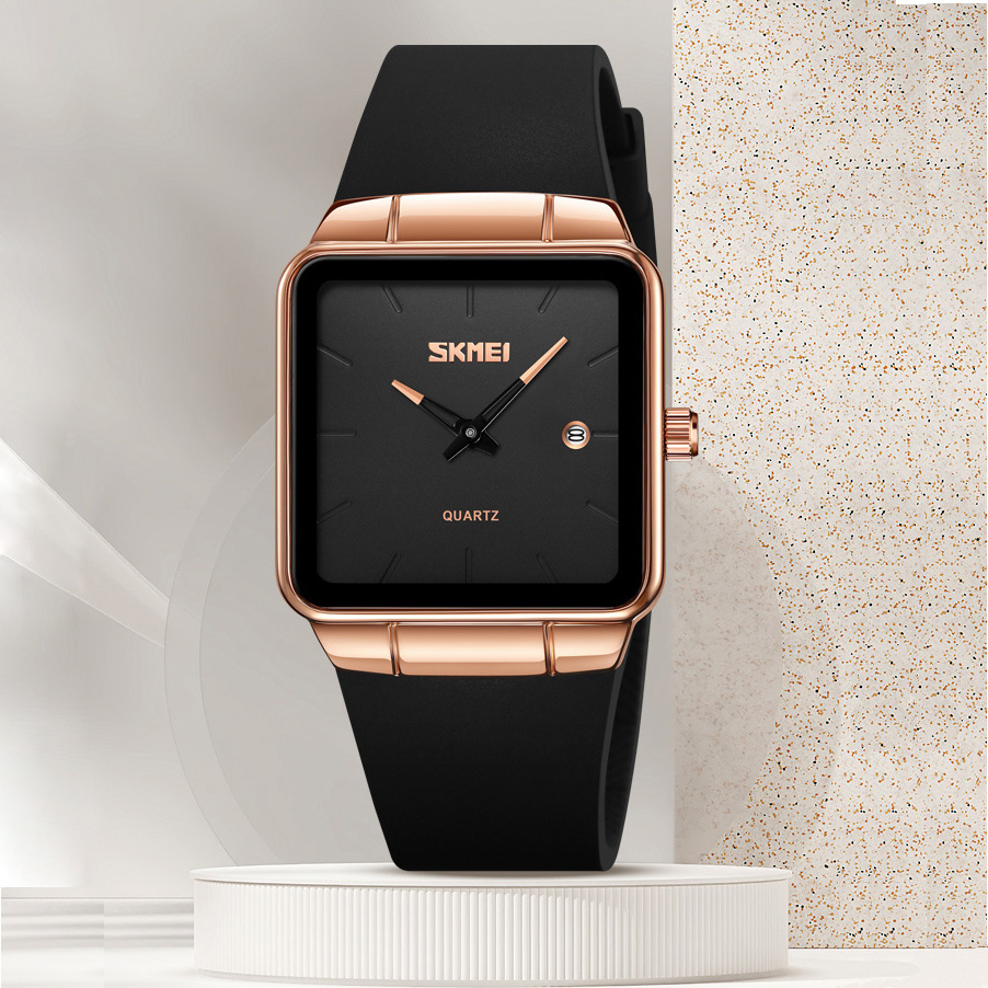 large Годинник чоловічий Skmei 2173RGBK Rose Gold-Black 2