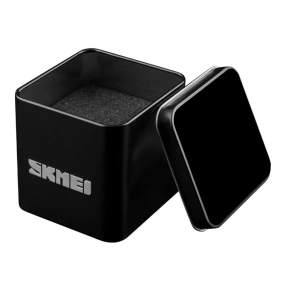  Skmei BOXMA2 English Tin Box Black 2